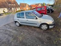 Gebraucht Renault Clio II 90 PS (66 kW) 1999 Grau Kleinwagen