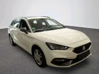 Gebraucht Seat Leon FR 150 PS (110 kW) 2022 Weiß Kombi