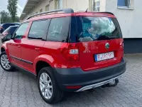Gebraucht Skoda Yeti Plus Edition 110 PS (80 kW) 2012 Rot SUV