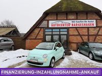 Gebraucht Fiat 500 Lounge 69 PS (50 kW) 2015 Grün Cabrio