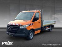 Gebraucht Mercedes Sprinter 163 PS (119 kW) 2021 Tieforange Van