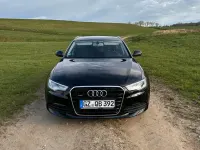 Gebraucht Audi A6 204 PS (150 kW) 2013 Schwarz Kombi