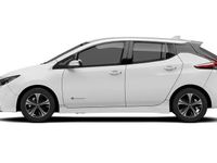 Gebraucht Nissan Leaf Tekna 160 kW (218 PS) 2023 Weiß Kleinwagen