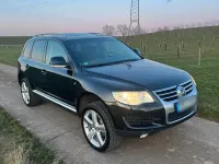 Gebraucht VW Touareg Individual 2007 Schwarz SUV