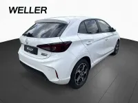 Neu MG MG3 Luxury 194 PS (142 kW) 2026 Weiss Kleinwagen