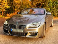 gebraucht BMW 640 Cabriolet xD Diesel Leder Allrad Vollausstattung TOP Zustand