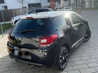 Gebraucht Citroën DS3 So Chic 120 PS (88 kW) 2012 Schwarz Kleinwagen