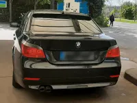 Gebraucht BMW 520 2004 Schwarz Limousine