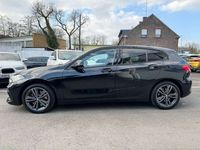 gebraucht BMW 120 iA 5trg Sport Line TLeder LED AHK Pano M 17"