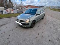 Gebraucht Renault Clio II 75 PS (55 kW) 2003 Grau Kleinwagen