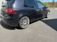 Gebraucht VW Golf V Edition 320 PS (235 kW) 2007 Schwarz Kleinwagen