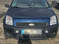 Gebraucht Ford Fusion 75 PS (55 kW) 2003 Blau Kleinwagen