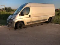 Gebraucht Peugeot Boxer 150 PS (110 kW) 2015 Silber Van