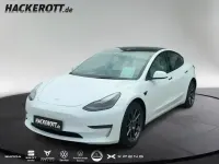 Gebraucht Tesla Model 3 350 kW (476 PS) 2021 Weiß Limousine