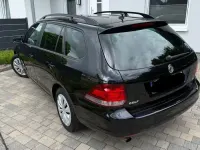 Gebraucht VW Golf VII Match 105 PS (77 kW) 2013 Schwarz Kombi
