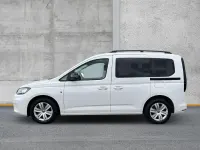 Gebraucht VW Caddy Life 122 PS (89 kW) 2022 Weiß Van / Kleinbus