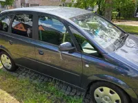 Gebraucht Opel Meriva 101 PS (74 kW) 2008 Blau Van / Kleinbus