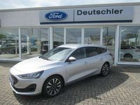 Gebraucht Ford Focus Titanium X 116 PS (85 kW) 2023 Polarsilber metallic Kombi