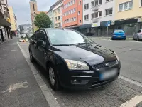 Gebraucht Ford Focus 109 PS (80 kW) 2007 Schwarz Limousine