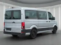 Gebraucht MAN TGE 140 PS (102 kW) 2023 Reflexsilber metallic[silber] Van