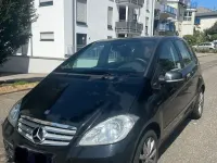 Gebraucht Mercedes A180 109 PS (80 kW) 2010 Schwarz Van / Kleinbus