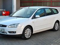 Usata Ford Focus 101 CV (74 kW) 2008 Bianco Station wagon