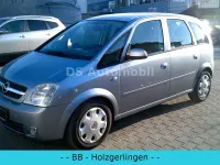 Gebraucht Opel Meriva Edition 90 PS (66 kW) 2006 Silber Van / Kleinbus