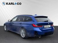 Gebraucht BMW 320 M Sport 184 PS (135 kW) 2025 Portimao blau metallic Kombi