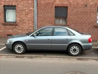 Używany Audi A4 125 KM (91 kW) 1999 Zielony Sedan/Limuzyna
