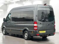 Gebraucht Mercedes Sprinter 163 PS (119 kW) 2014 Grau Van