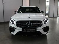 Gebraucht Mercedes GLB250 AMG 224 PS (164 kW) 2021 Weiß , polarweiß SUV