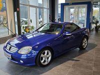 Gebraucht Mercedes SLK200 163 PS (119 kW) 2002 Blau Cabrio