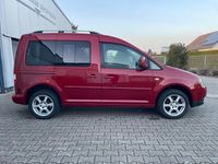 Gebraucht VW Caddy Conceptline 102 PS (75 kW) 2006 Rot Van / Kleinbus