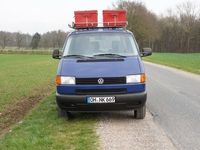 gebraucht VW T4 Transporter/Camper Lang mit LKW Zulassung