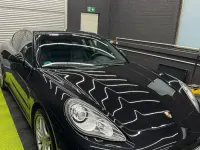 Gebraucht Porsche Panamera 300 PS (220 kW) 2011 Schwarz Kleinwagen