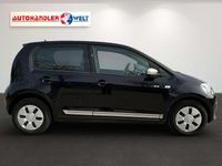 Gebraucht VW up! CLUB 60 PS (44 kW) 2015 Schwarz Kleinwagen