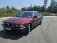 Gebraucht BMW 740 Basis 286 PS (210 kW) 1995 Rot Limousine