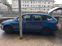 Gebraucht Skoda Fabia 75 PS (55 kW) 2006 Blau Kombi