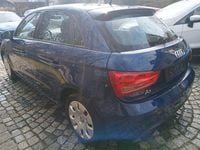 Gebraucht Audi A1 Sportback Attraction 86 PS (63 kW) 2012 Blau Kleinwagen