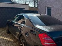 Gebraucht Mercedes S320 235 PS (172 kW) 2007 Schwarz Limousine