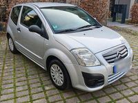 Gebraucht Citroën C2 60 PS (44 kW) 2009 Silber Kleinwagen
