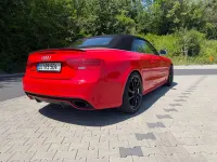 Gebraucht Audi RS5 450 PS (330 kW) 2014 Misanorot perleffekt Cabrio