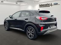 Gebraucht Ford Puma Titanium 125 PS (91 kW) 2023 Schwarz SUV
