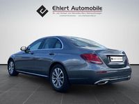 Gebraucht Mercedes E200 Avantgarde 184 PS (135 kW) 2017 Selenitgrau Limousine
