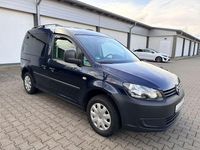 Gebraucht VW Caddy Startline 105 PS (77 kW) 2011 Blau Van / Kleinbus