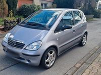 Gebraucht Mercedes A160 102 PS (75 kW) 2001 Silber Kleinwagen