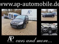 Gebraucht Opel Zafira Edition 125 PS (91 kW) 2010 Schwarz Van / Kleinbus