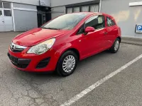 Gebraucht Opel Corsa 69 PS (50 kW) 2012 Rot Kleinwagen