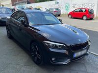 Gebraucht BMW 218 Advantage 150 PS (110 kW) 2017 Braun Coupé