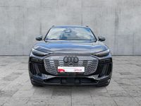 Gebraucht Audi Q6 e-tron S-Line 225 kW (306 PS) 2025 Daytonagrau perleffekt SUV